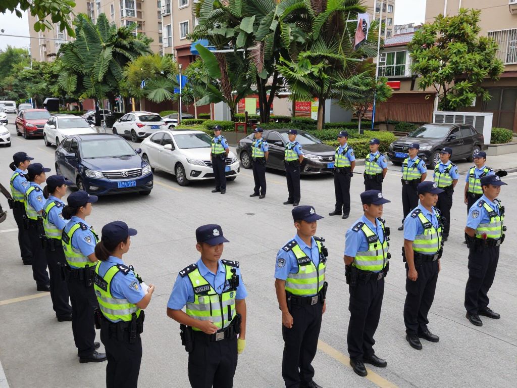 Boston police conducting community safety operations