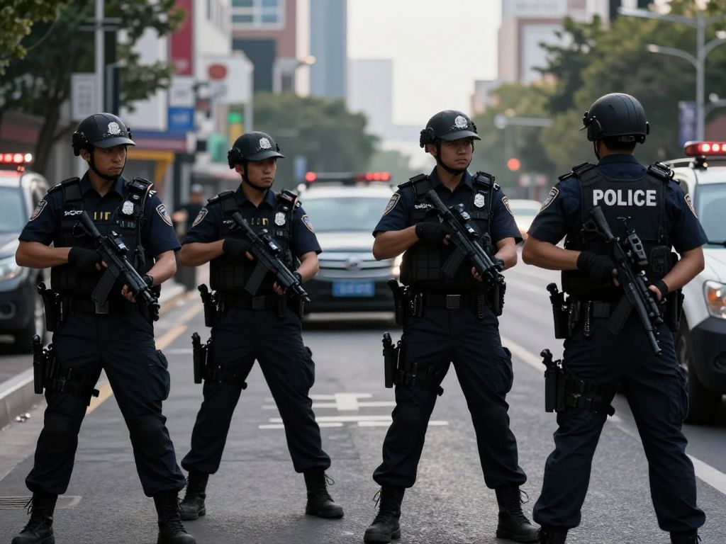 Police operation in Boston regarding human trafficking