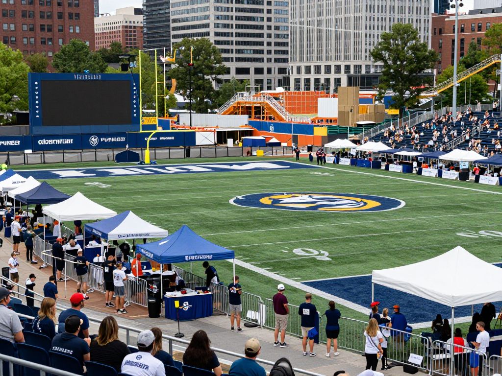 Preparations in Boston for the FIFA World Cup 2026 with volunteers and infrastructure improvements.
