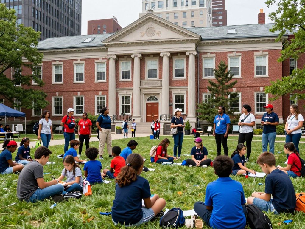 Community involvement in Boston schools