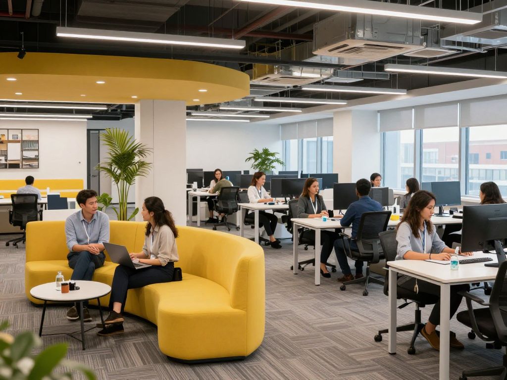 Modern office space in Cambridge, Massachusetts