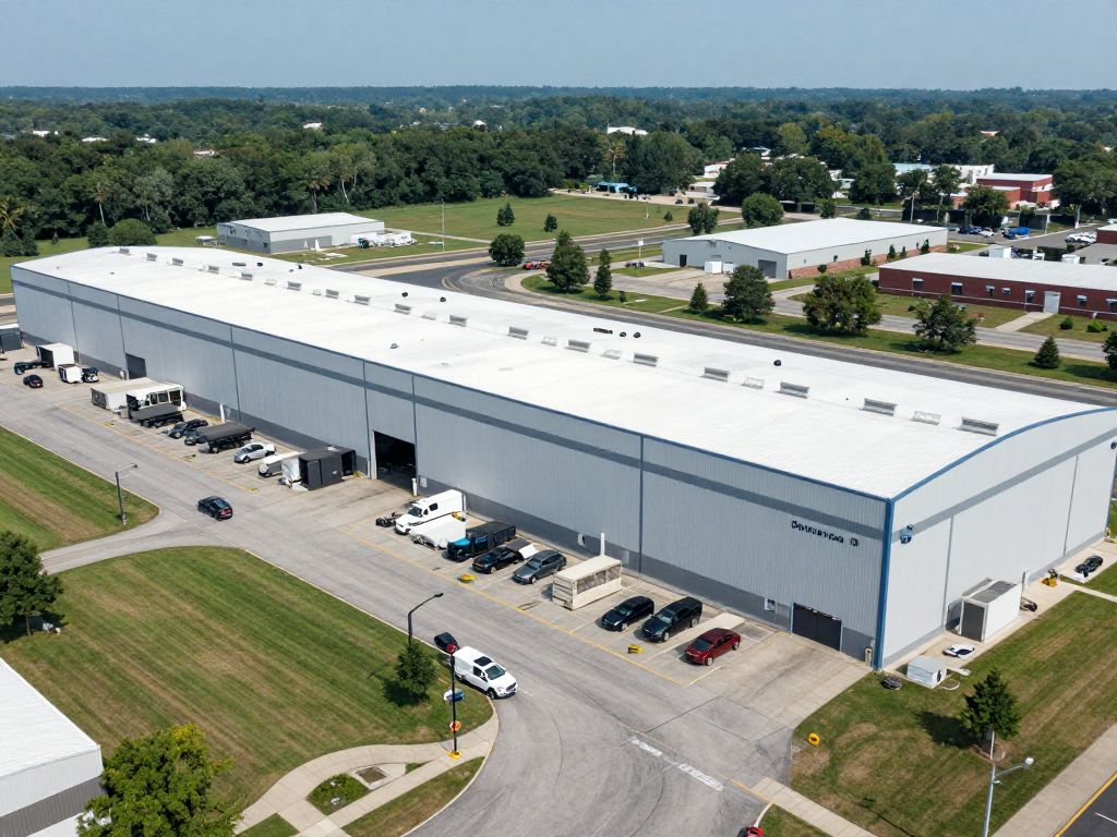 Distribution facility in Devens, Massachusetts