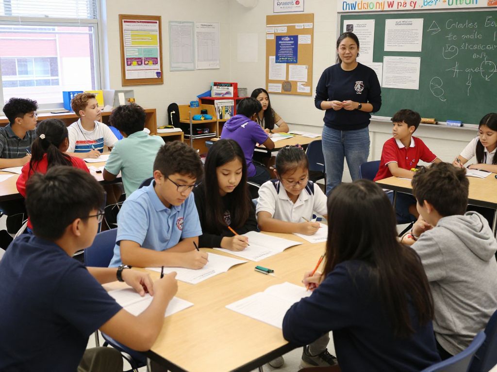Students engaging in innovative education programs in East Boston