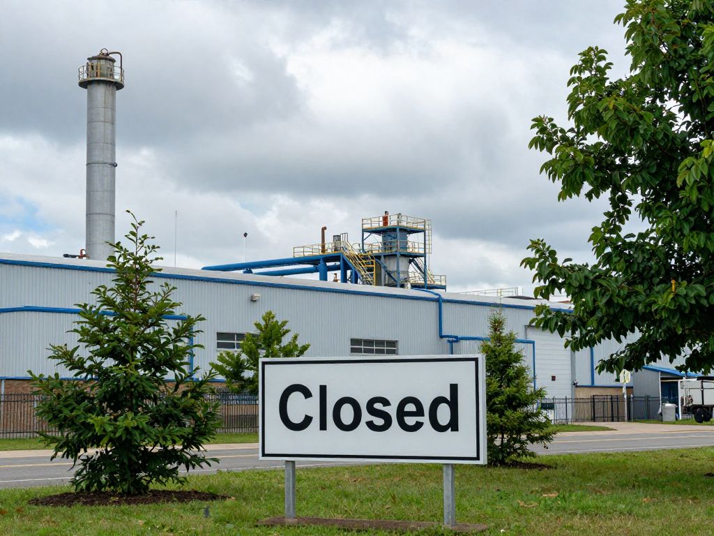 Closed facility of Garlock Flexibles in Gardner, Massachusetts