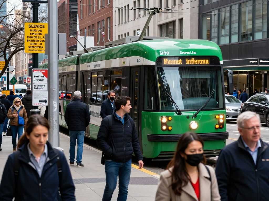 Green Line trolley derailment at Park Street disrupting service