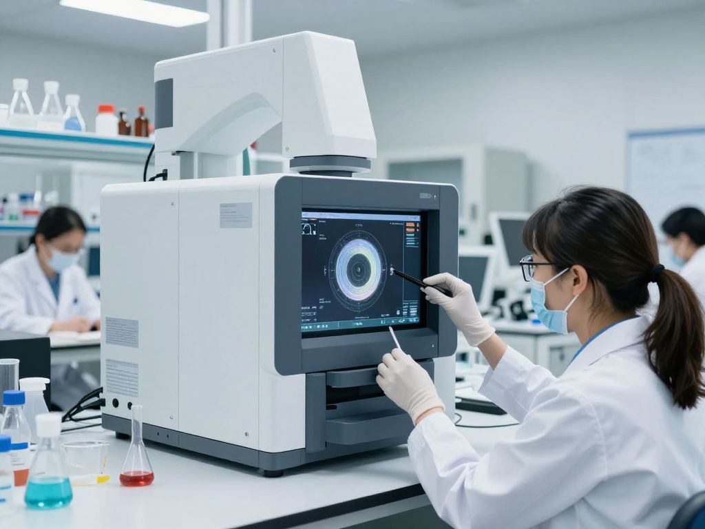 Advanced imaging techniques in biological research at Harvard University.