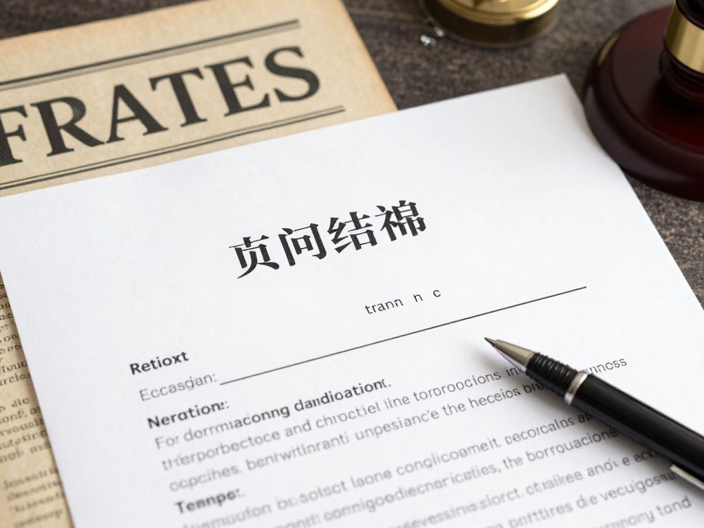 Abstract view of legal documents symbolizing a major investigation