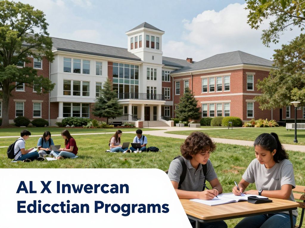 Students on a college campus in Massachusetts