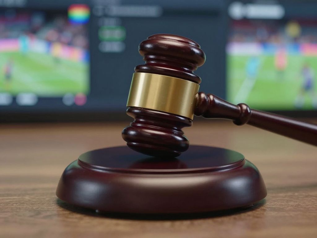 Court gavel symbolizing ruling on Kalshi's sports event contracts