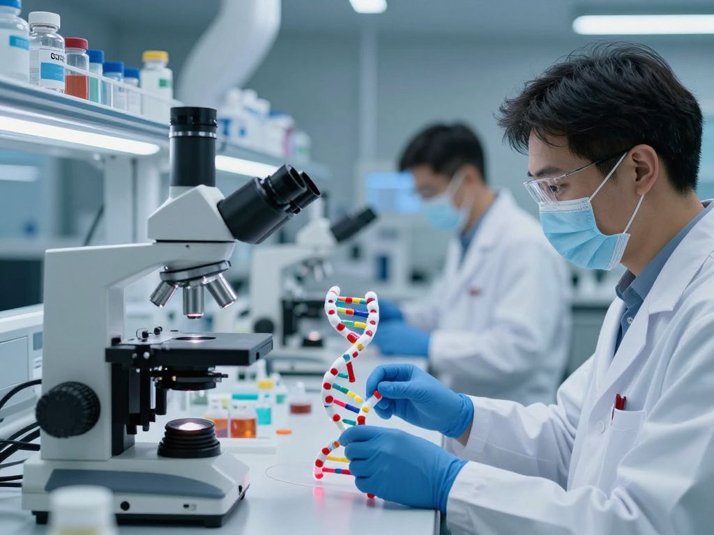 MIT researchers working on DNA nanotechnology for developing HIV vaccine.