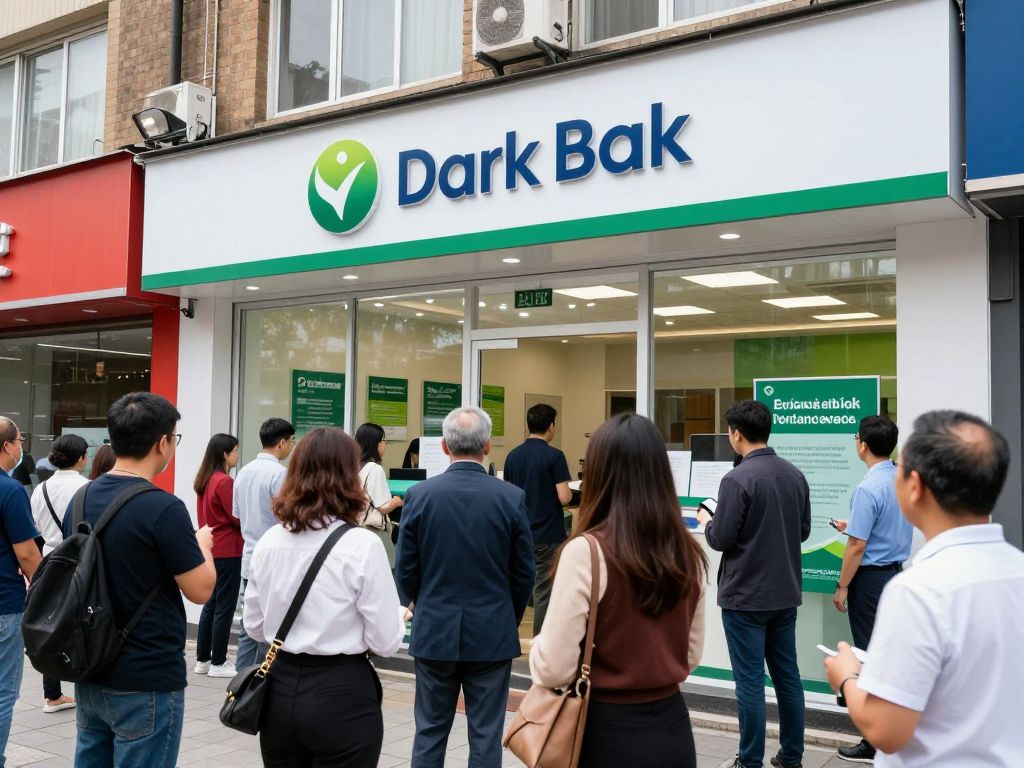 Customers engaging at the new Chase bank branch in Massachusetts