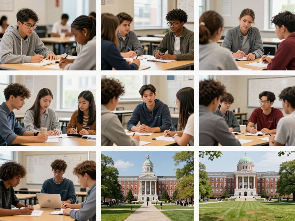 Students engaging in experiential learning at Northeastern University campuses