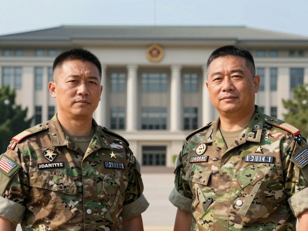 Representation of academic and military collaboration with Harvard University