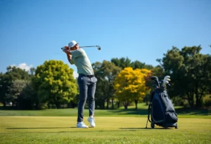 Luxury golf clubs designed for professional golfers