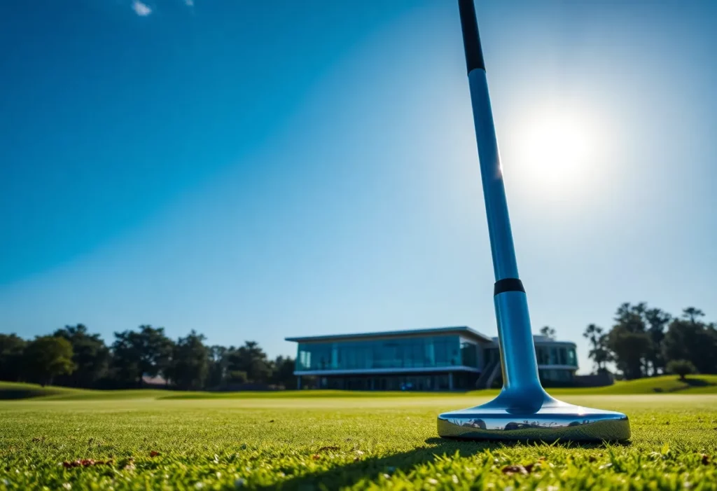 High-tech golf equipment inspired by McLaren engineering.