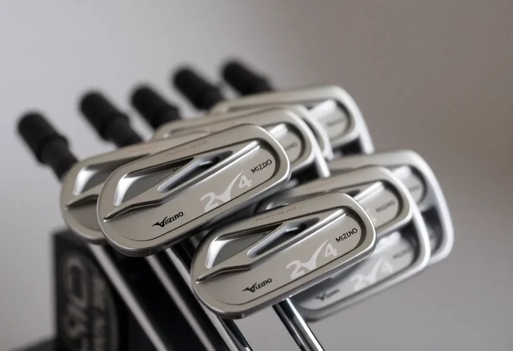 Set of brand new Mizuno Pro 243 irons in original packaging