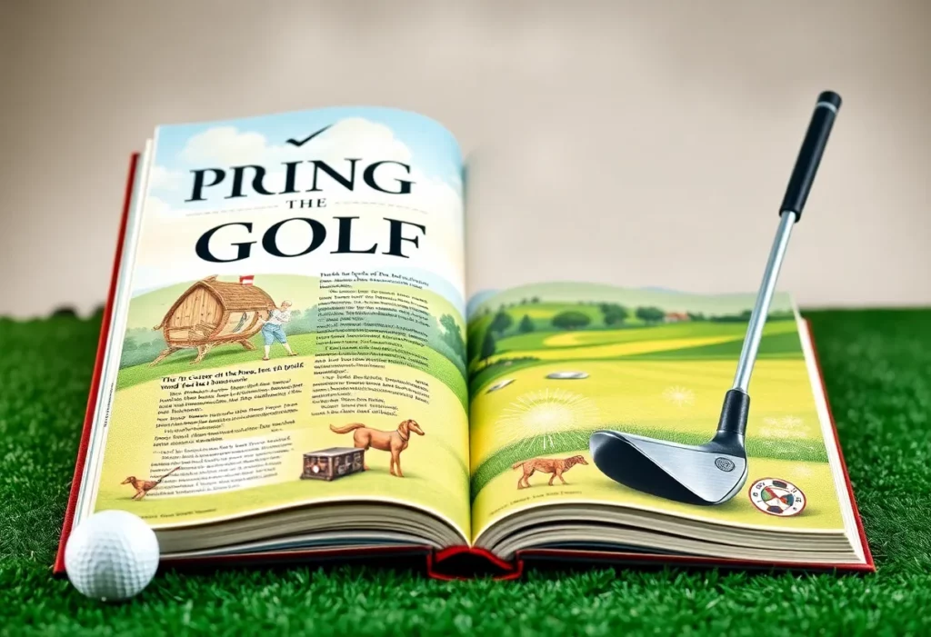 A visual representation of Ping golf equipment history