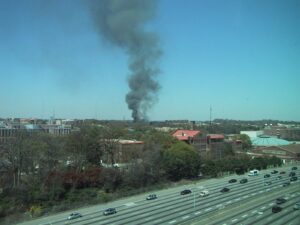 One Dead in Third-Alarm House Fire in Rockland Oct 27, 2026