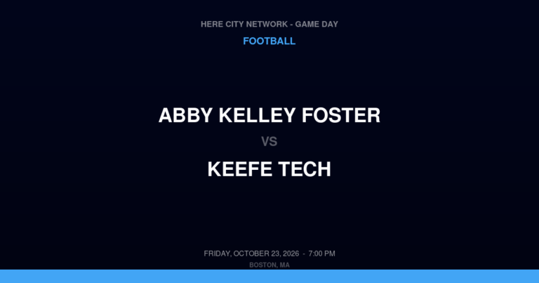 Abby Kelley Foster 6, Keefe Tech 42