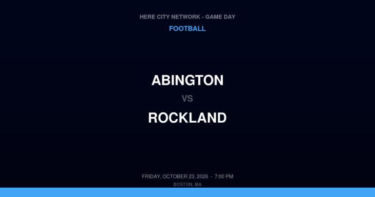 Abington 18, Rockland 7