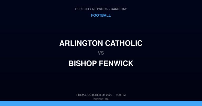 Arlington Catholic at Bishop Fenwick