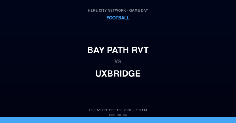 Bay Path RVT at Uxbridge
