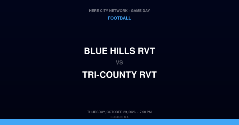 Blue Hills RVT at Tri-County RVT