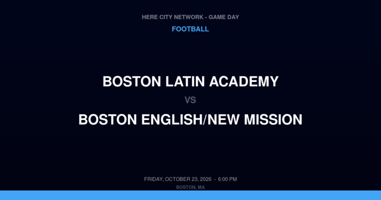Boston Latin Academy 8, Boston English/New Mission 14
