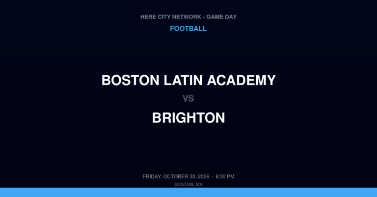 Boston Latin Academy at Brighton