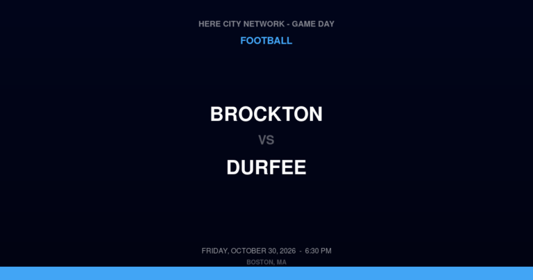 Brockton at Durfee
