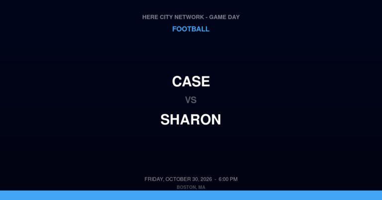 Case at Sharon