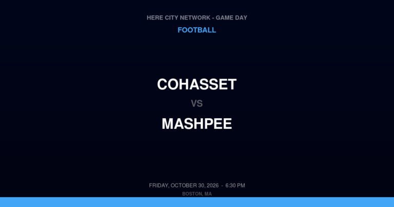 Cohasset at Mashpee