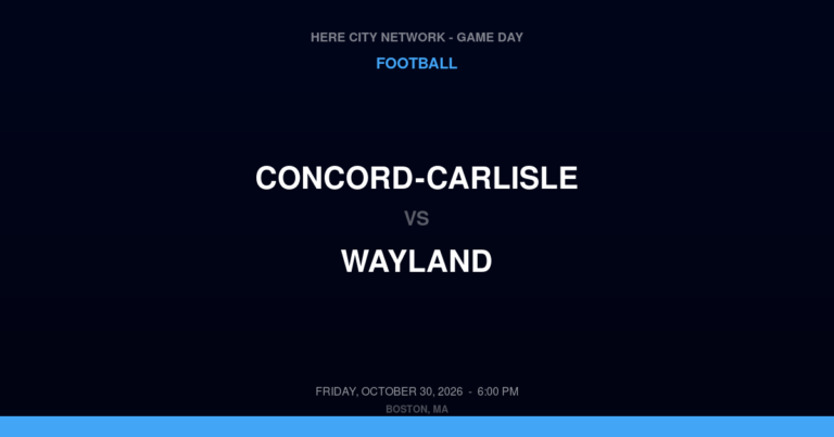 Concord-Carlisle at Wayland