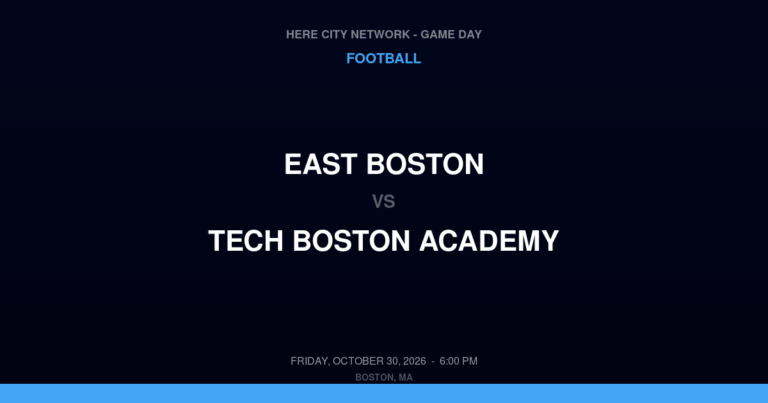 East Boston at Tech Boston Academy
