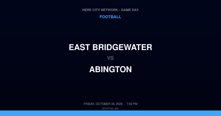 East Bridgewater at Abington