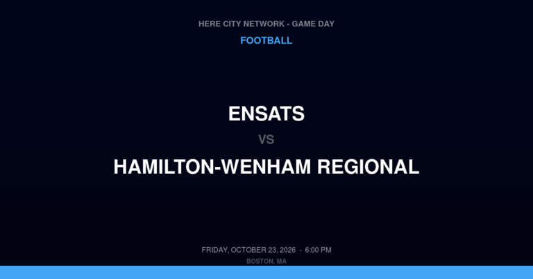 ENSATS 29, Hamilton-Wenham Regional 19