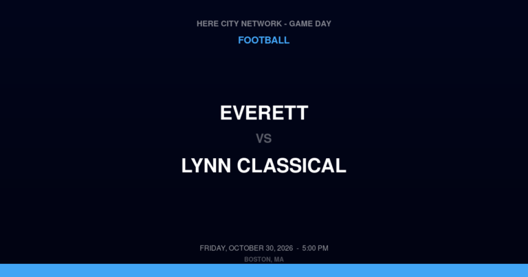 Everett at Lynn Classical