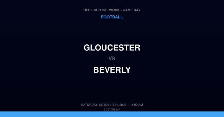 Gloucester at Beverly