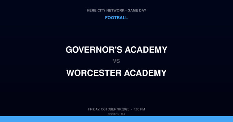Governor's Academy at Worcester Academy