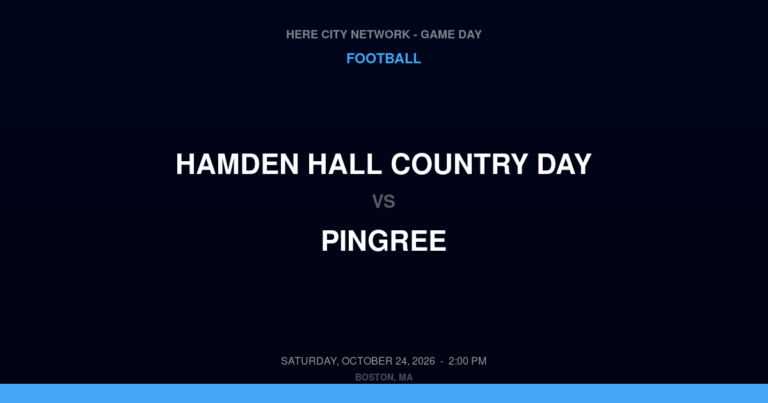 Hamden Hall Country Day 12, Pingree 41