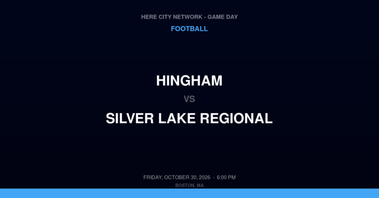 Hingham at Silver Lake Regional