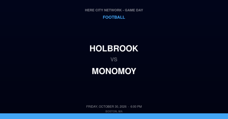 Holbrook at Monomoy