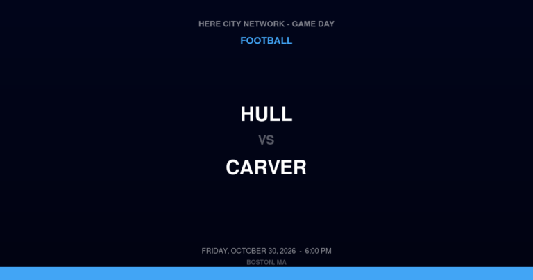 Hull at Carver
