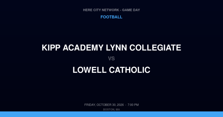 KIPP Academy Lynn Collegiate at Lowell Catholic