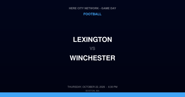 Lexington at Winchester