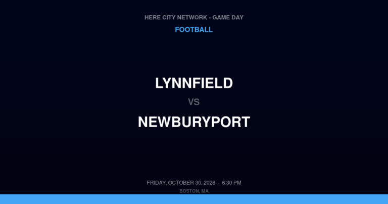 Lynnfield at Newburyport