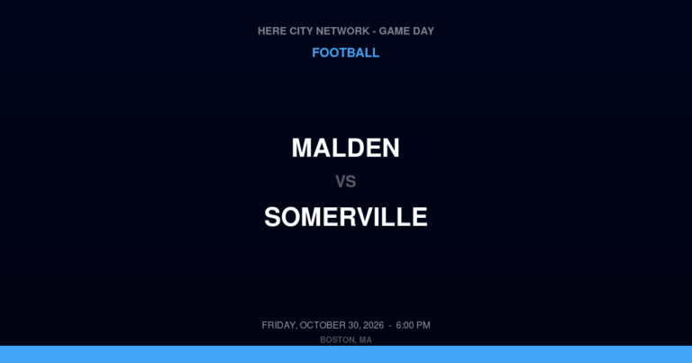 Malden at Somerville