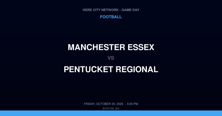 Manchester Essex at Pentucket Regional
