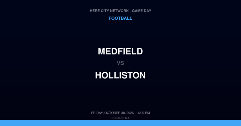 Medfield at Holliston