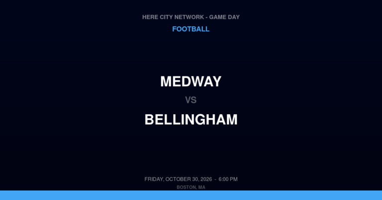 Medway at Bellingham